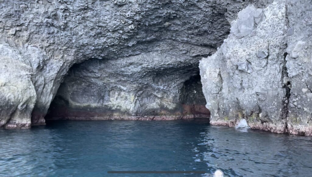 青の洞窟　入口