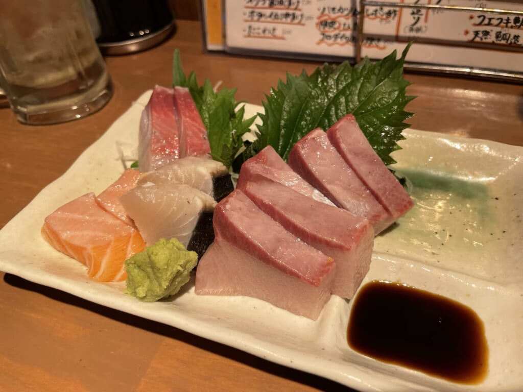 お刺身